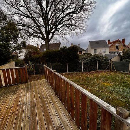 Appartement F3 ,2 Bedrooms With Parking Aeroport Orly A 20Mn Saint-Michel-sur-Orge Luaran gambar